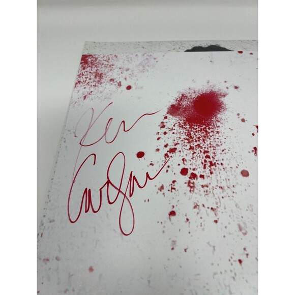 AUTOGRAPHED Ken Carson - More Chaos Vinyl LP Record - SIGNED INSERT - Picture 5 of 7